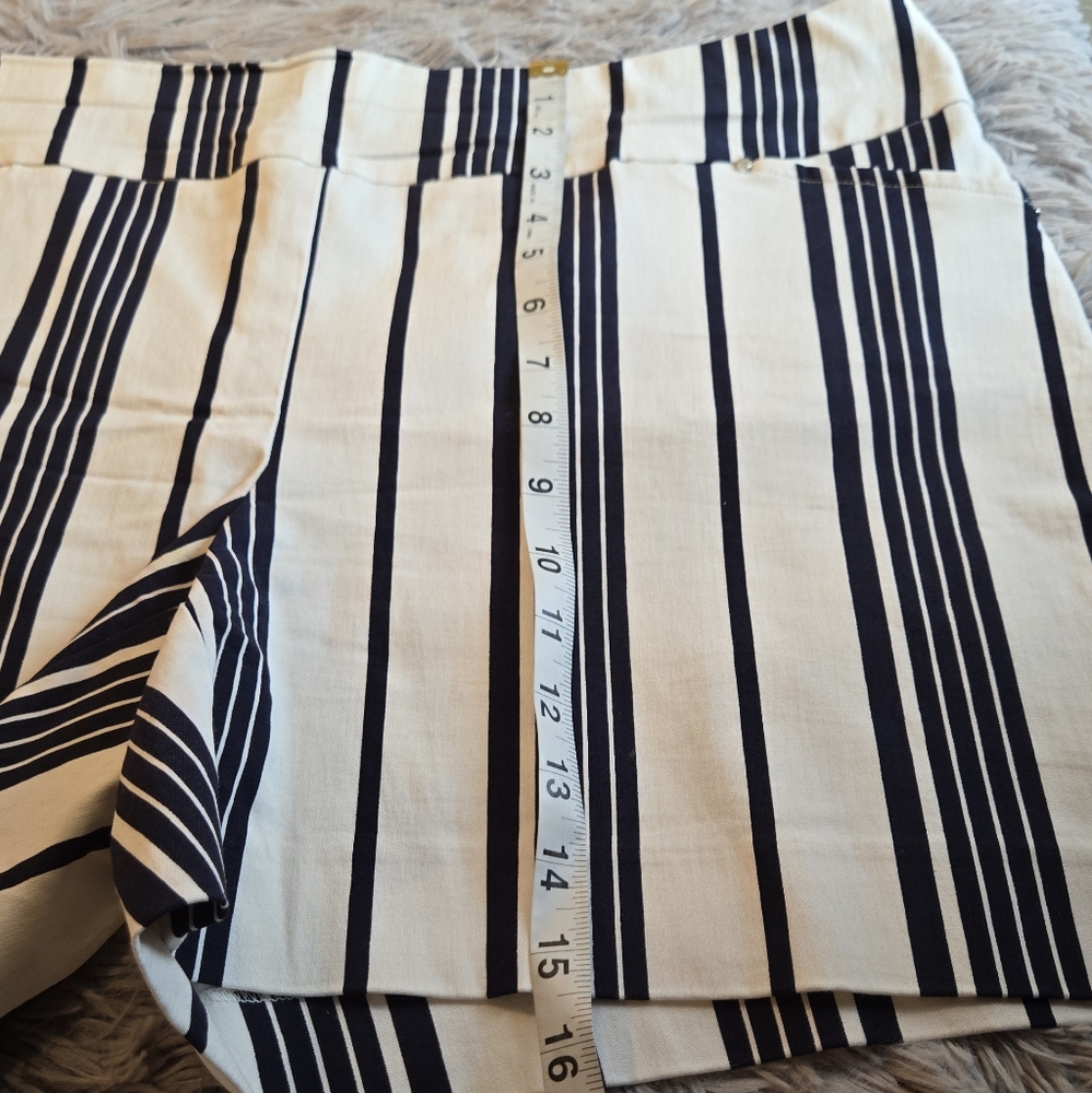 Jules & Leopold  Pull on Stripped Shorts Size XL - Picture 12 of 15
